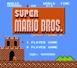Frank's Third Ultimate Super Mario Bros. 1